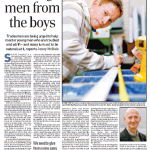 The Herald – Sorting the men from the boys